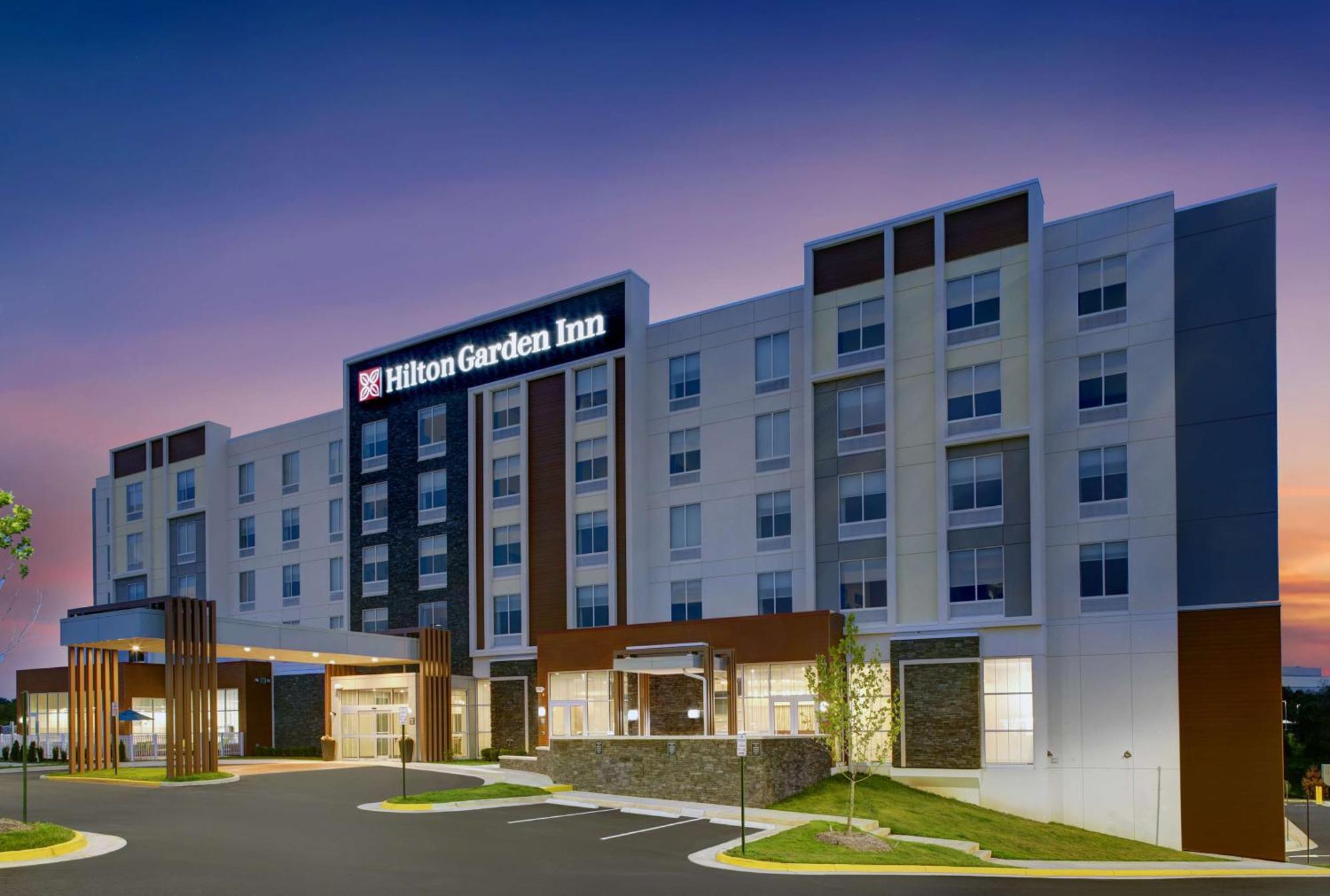 Hilton Garden Inn Manassas Zewnętrze zdjęcie