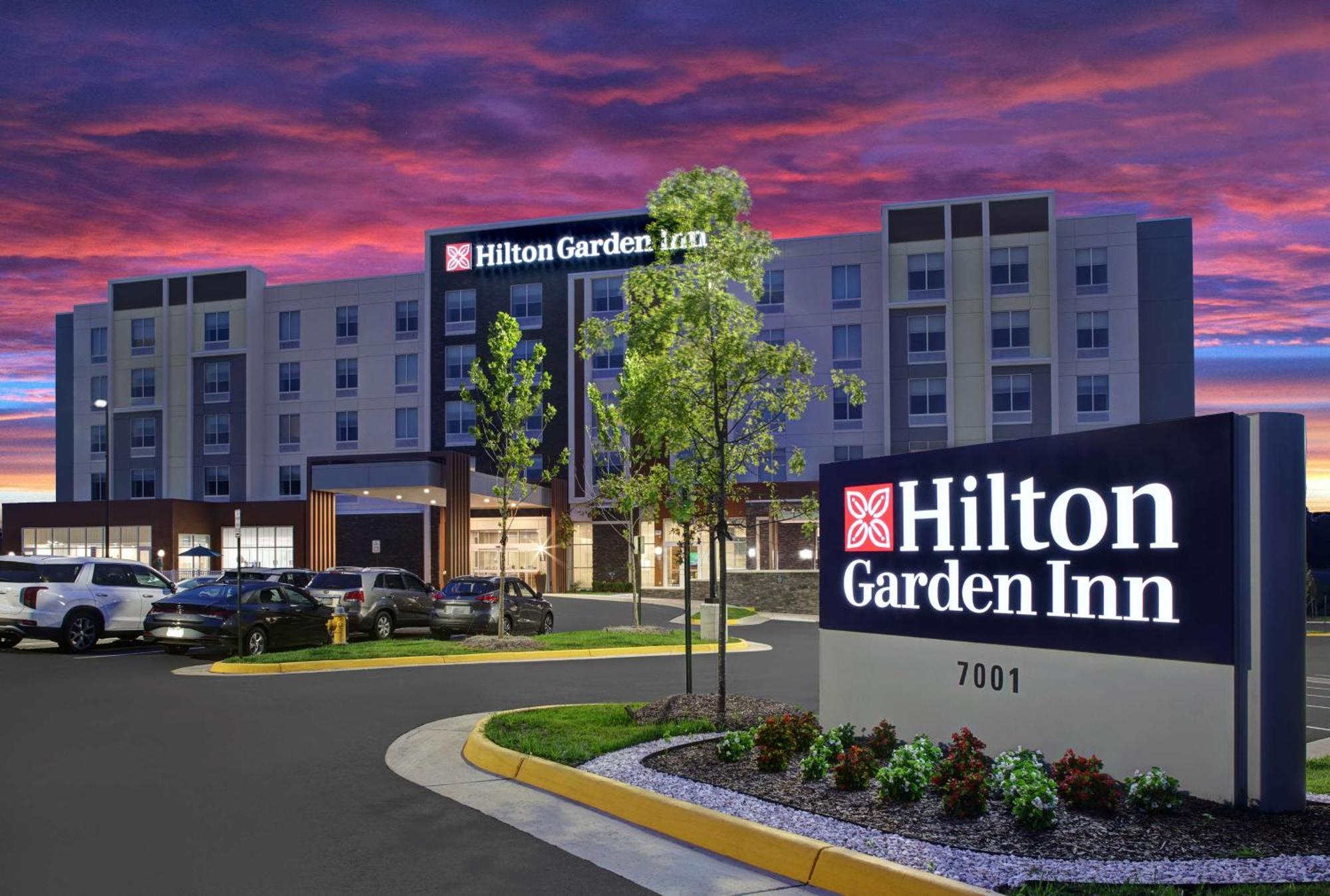 Hilton Garden Inn Manassas Zewnętrze zdjęcie